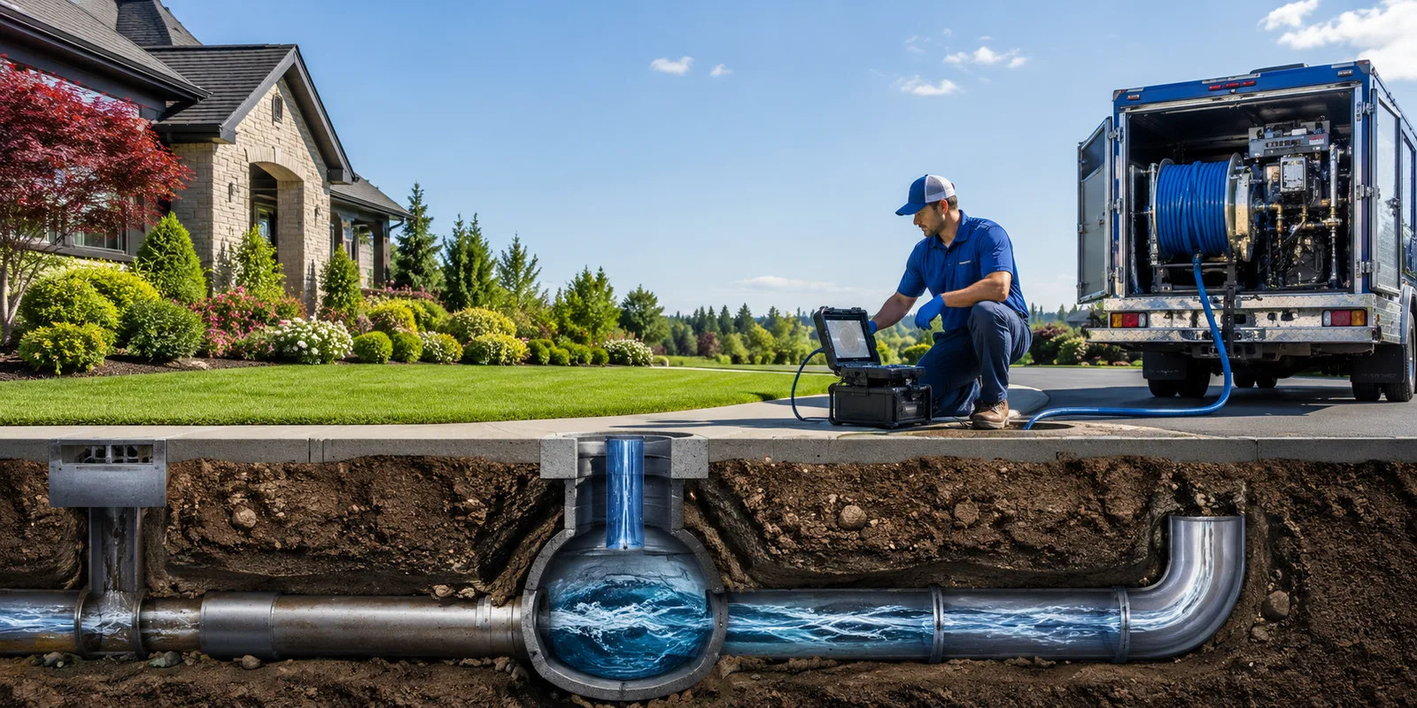 Drainage restoration information for Lost Creek, PA